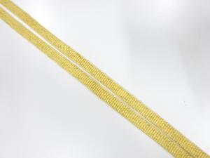 アンティーク　正絹　帯留め用　手組三分紐